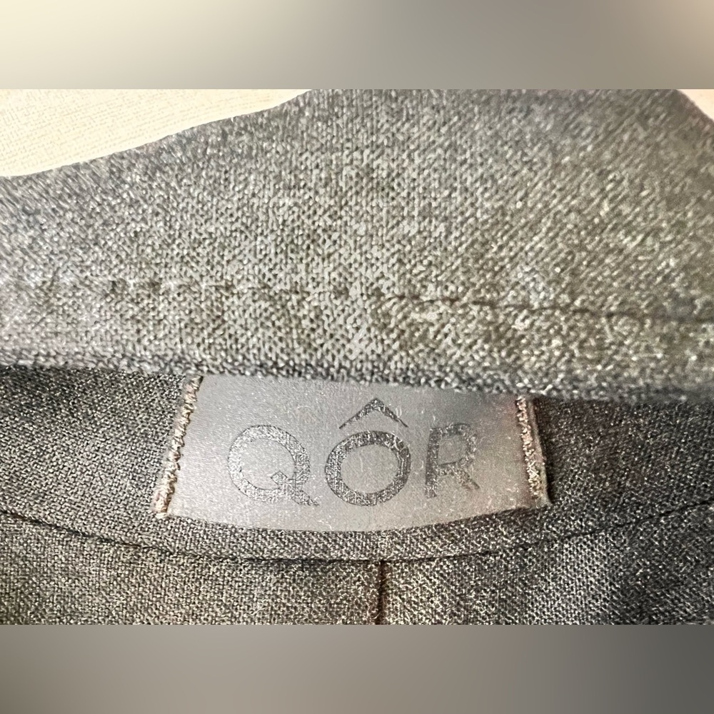 Qor Small Performance Suiting Commuter Blazer Hea… - image 8